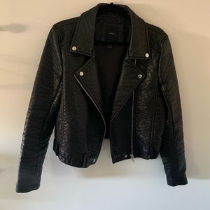 Forever 21 - faux leather jacket
